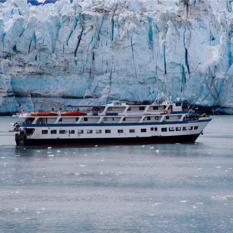 inside passage alaska cruise 2024