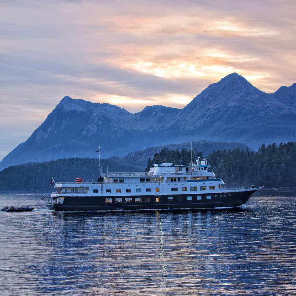 Chichagof Dream  Alaskan Dream Cruises