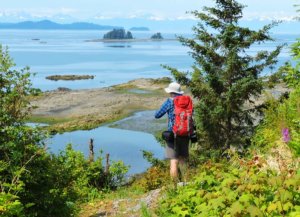 Hiking in the Tongass National Forest