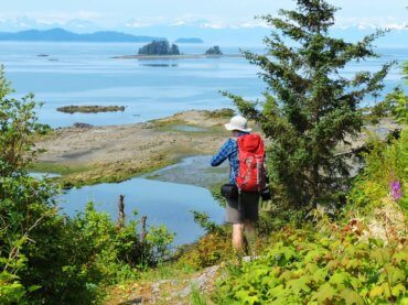 Hiking in the Tongass National Forest