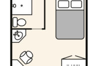 Kruzof Explorer Stateroom Floor Plan