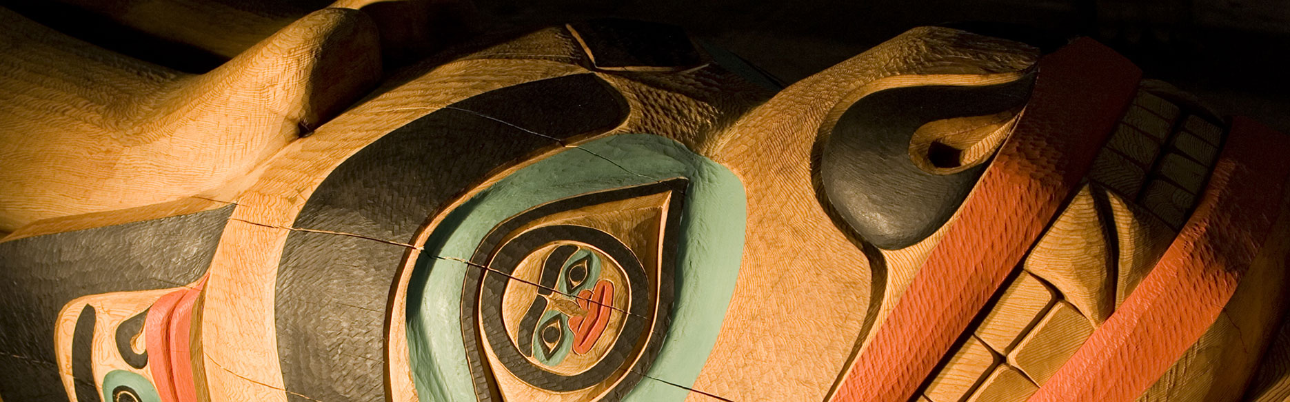 Close Up of Totem