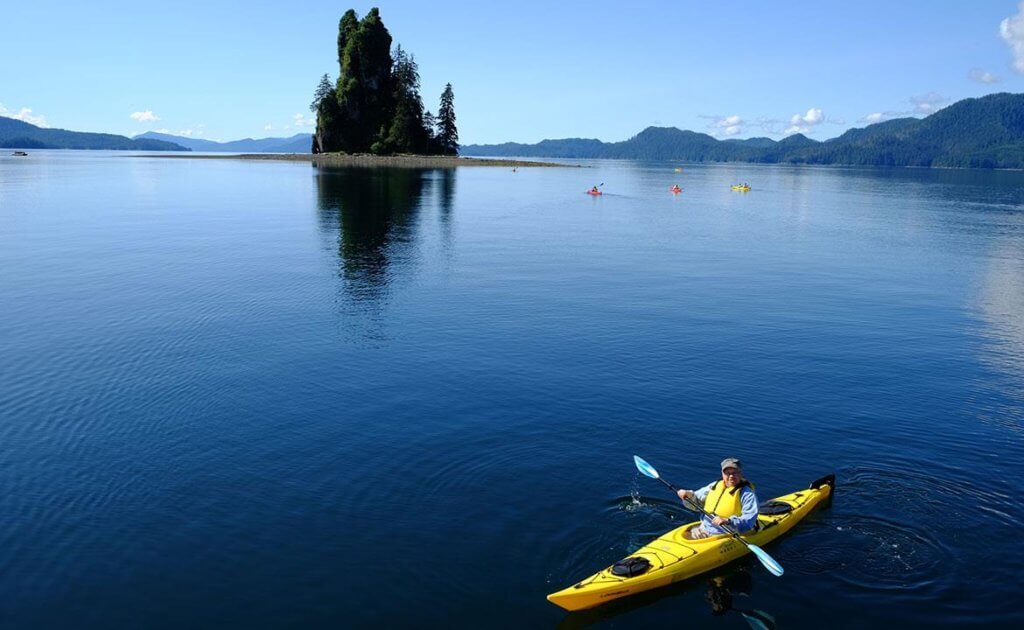 cruise the misty fjords through the alaskan wilderness