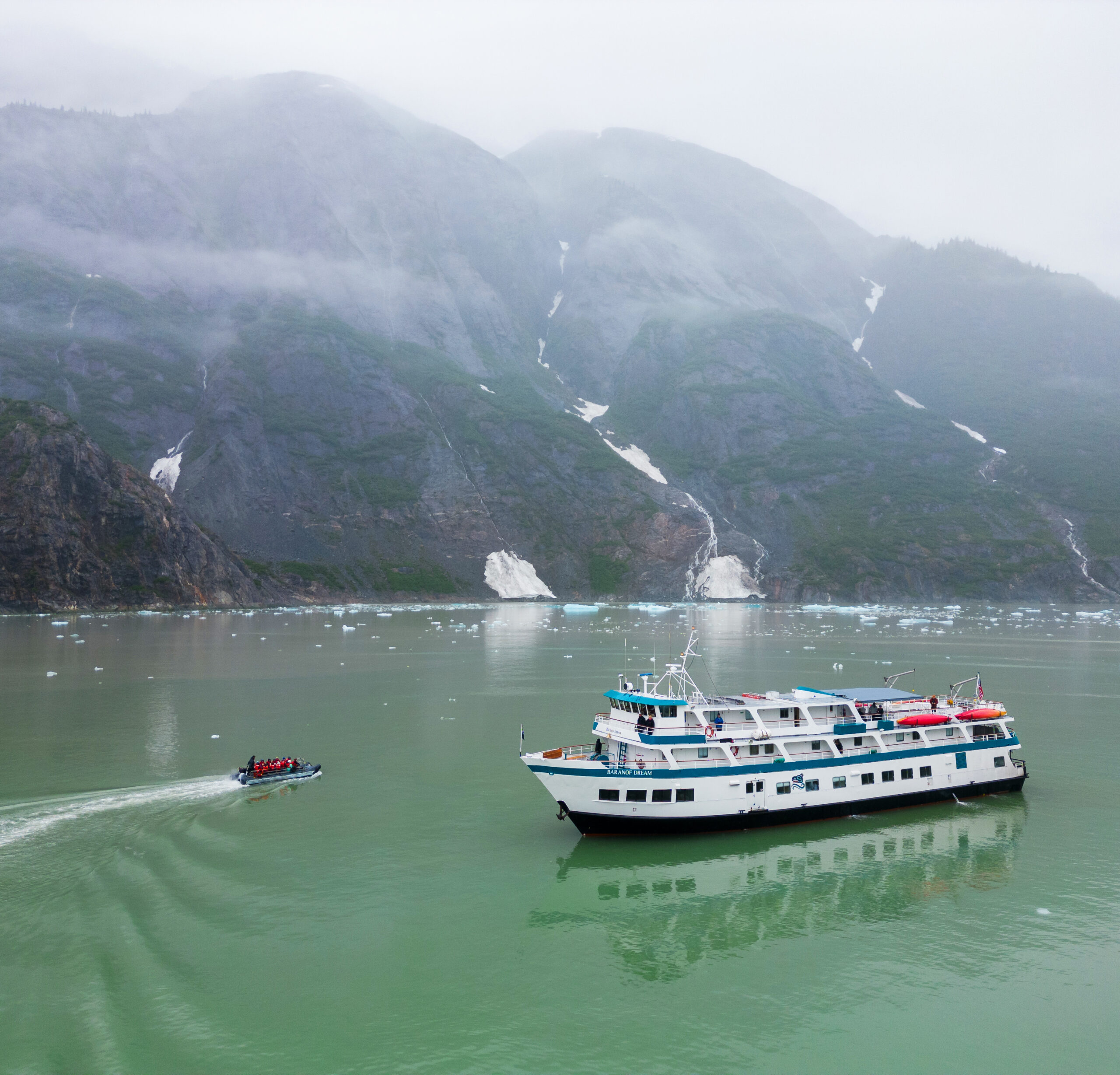 2025 Alaska's Inside Passage Sojourn Alaskan Dream Cruises